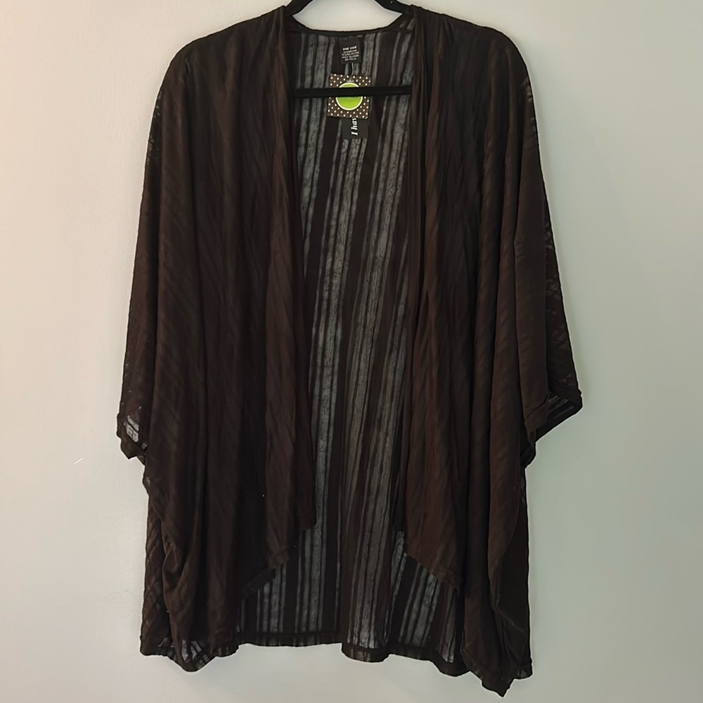NWT Sheer Kelly & Katie Kimono (one siz…